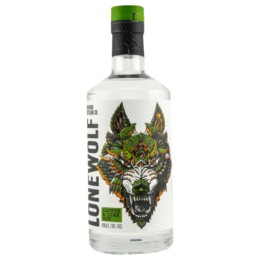 Lone Wolf Cactus & Lime Gin 0,7l